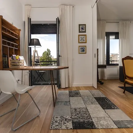 Apartment Gulbenkian Gardens *