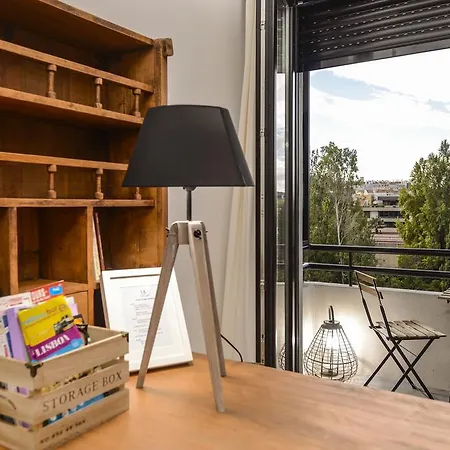 Apartment Gulbenkian Gardens Lissabon