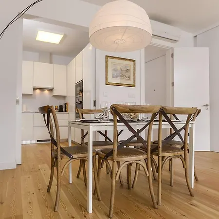 Apartment Gulbenkian Gardens Lissabon