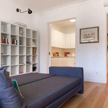 Apartment Gulbenkian Gardens Lissabon