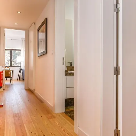 Apartment Gulbenkian Gardens Lissabon