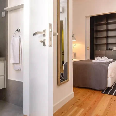 Apartment Gulbenkian Gardens Lissabon