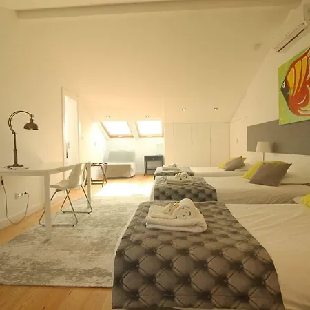 Center Gardens Apartments Lisbon