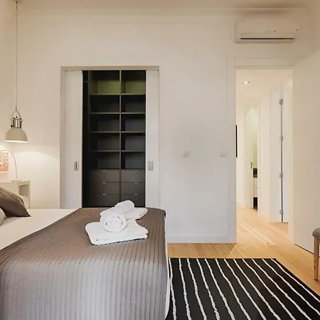 Apartment Gulbenkian Gardens Lissabon