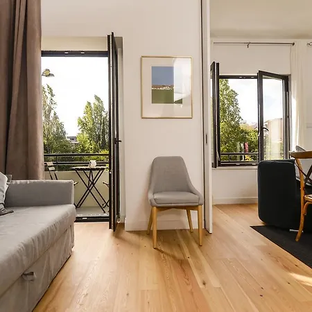 Appartement Gulbenkian Gardens Lissabon
